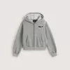 Sudadera con capucha y cremallera Van-Archy Label para niños