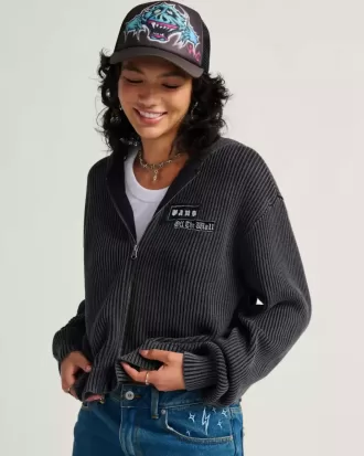 Sudadera con capucha y cremallera Ximeno