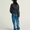 Sudadera con capucha y cremallera Ximeno
