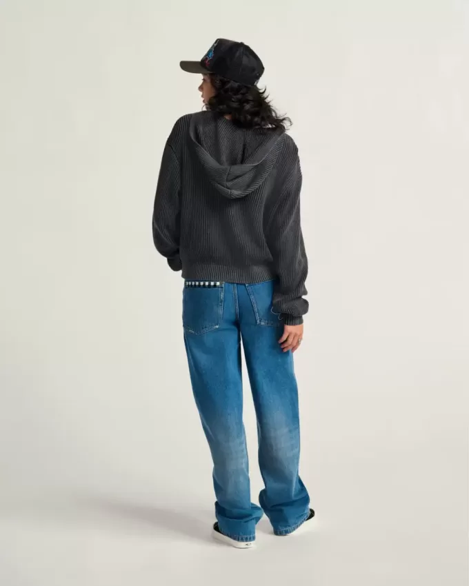 Sudadera con capucha y cremallera Ximeno