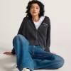 Sudadera con capucha y cremallera Ximeno