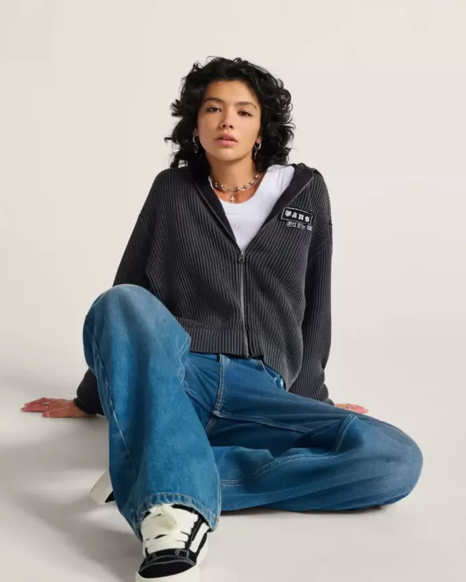 Sudadera con capucha y cremallera Ximeno