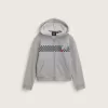 Sudadera con capucha y estampado de cerezas para niños pequeños