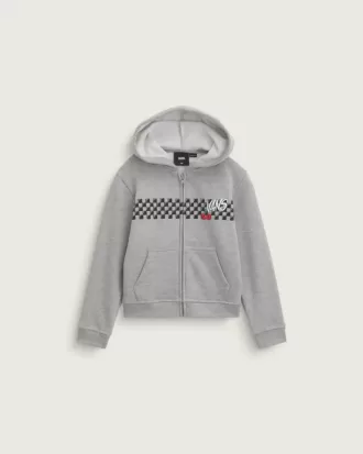 Sudadera con capucha y estampado de cerezas para niños pequeños