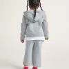 Sudadera con capucha y estampado de cerezas para niños pequeños
