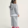 Sudadera con capucha y estampado de cerezas para niños pequeños