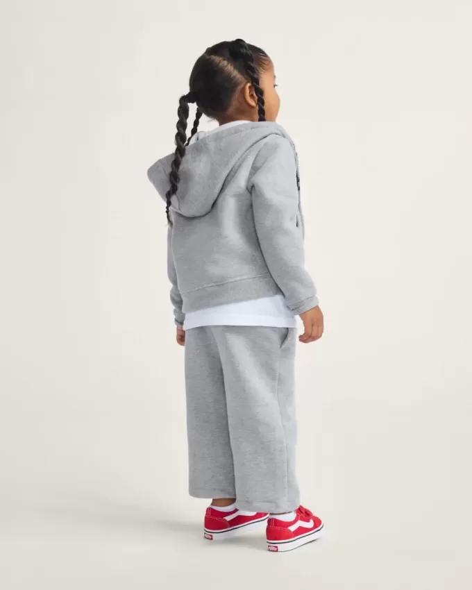 Sudadera con capucha y estampado de cerezas para niños pequeños