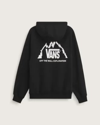 Sudadera con capucha y logotipo de Crestline