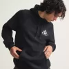 Sudadera con capucha y logotipo de Crestline Sudadera con capucha y logotipo de Crestline