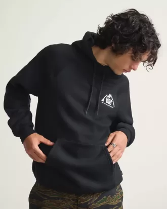 Sudadera con capucha y logotipo de Crestline