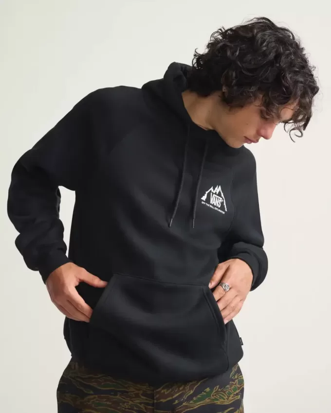 Sudadera con capucha y logotipo de Crestline Sudadera con capucha y logotipo de Crestline