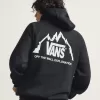 Sudadera con capucha y logotipo de Crestline Sudadera con capucha y logotipo de Crestline