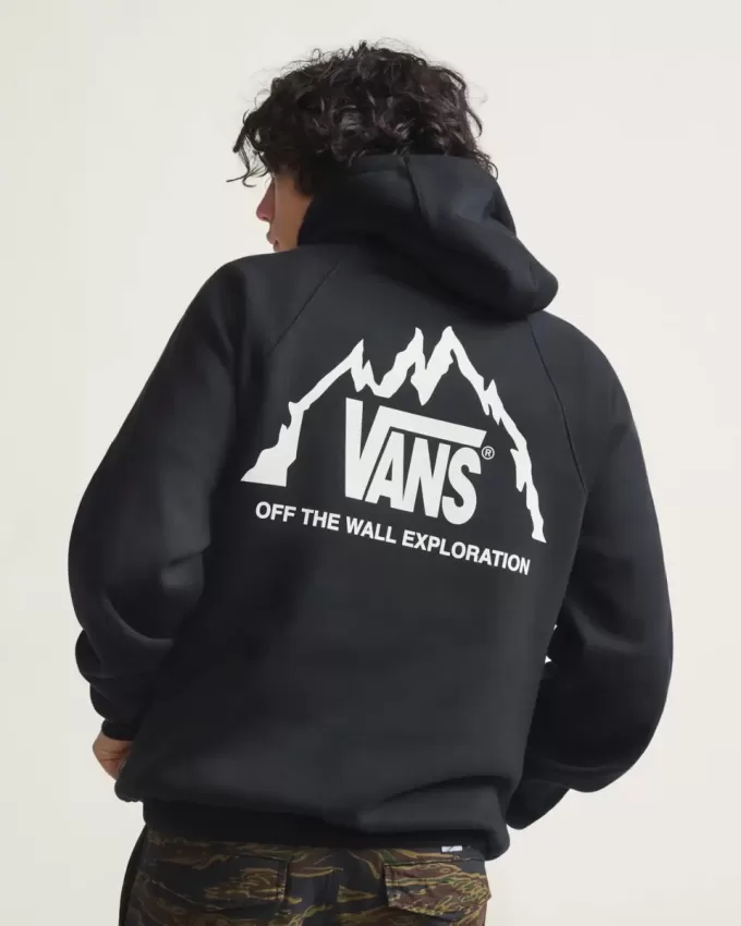 Sudadera con capucha y logotipo de Crestline Sudadera con capucha y logotipo de Crestline