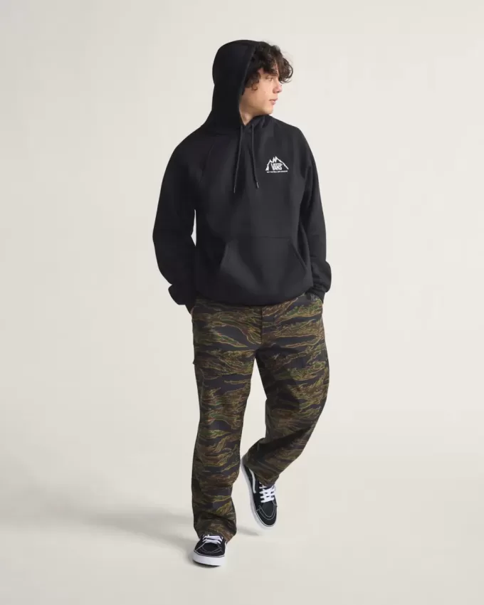 Sudadera con capucha y logotipo de Crestline Sudadera con capucha y logotipo de Crestline