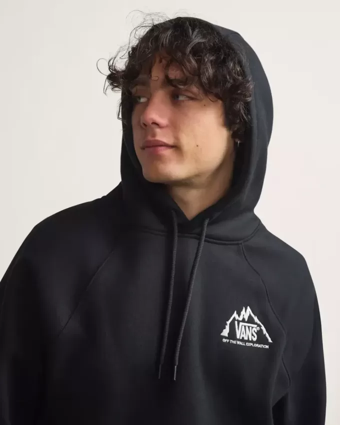 Sudadera con capucha y logotipo de Crestline Sudadera con capucha y logotipo de Crestline