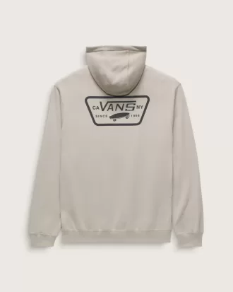 Sudadera con capucha y parche completo