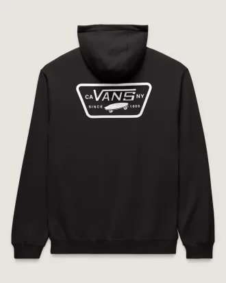 Sudadera con capucha y parche completo