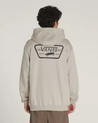 Sudadera con capucha y parche completo