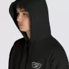 Sudadera con capucha y parche completo Sudadera con capucha y parche completo
