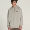 Sudadera con capucha y parche completo Sudadera con capucha y parche completo
