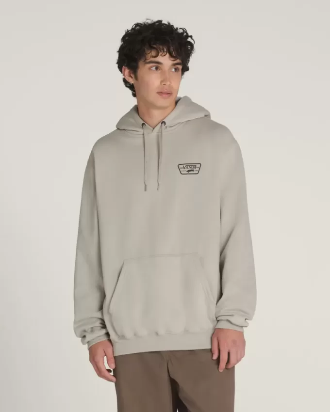 Sudadera con capucha y parche completo Sudadera con capucha y parche completo