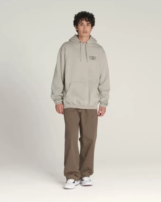 Sudadera con capucha y parche completo Sudadera con capucha y parche completo