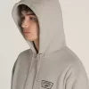 Sudadera con capucha y parche completo Sudadera con capucha y parche completo