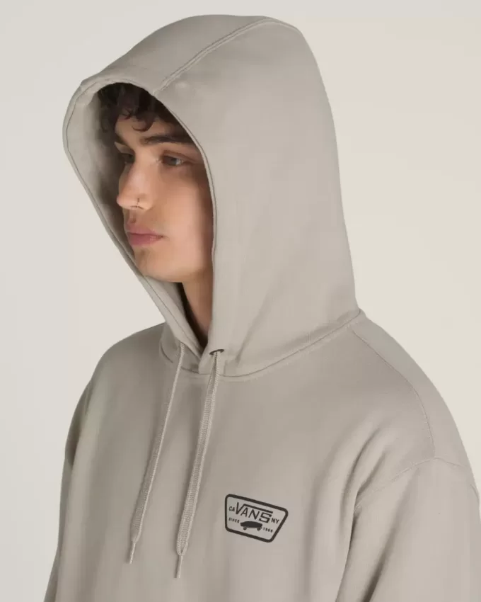 Sudadera con capucha y parche completo Sudadera con capucha y parche completo