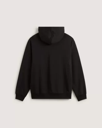 Sudadera con capucha y parche punk