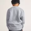 Sudadera con cuello redondo y estampado de estrellas para niños