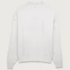 Sudadera de cuello redondo con logotipo premium Sudadera de cuello redondo con logotipo premium