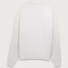 Sudadera de cuello redondo con logotipo premium Sudadera de cuello redondo con logotipo premium