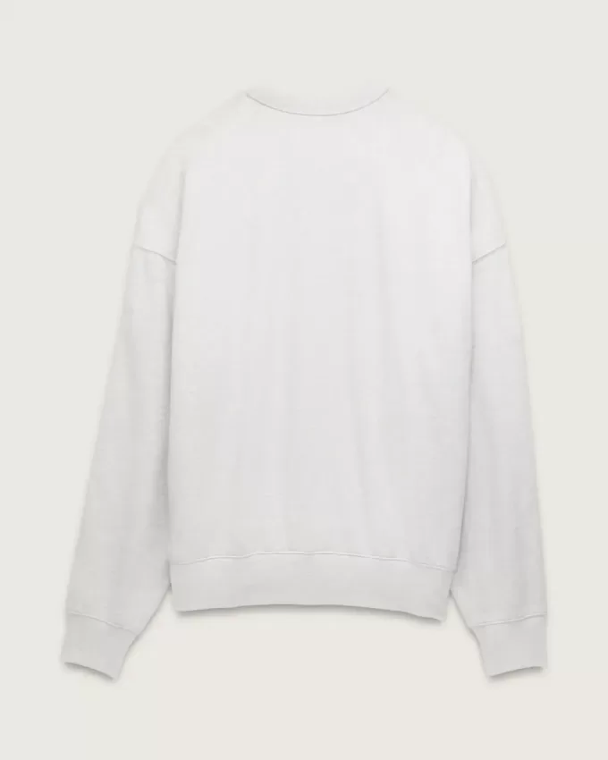 Sudadera de cuello redondo con logotipo premium Sudadera de cuello redondo con logotipo premium