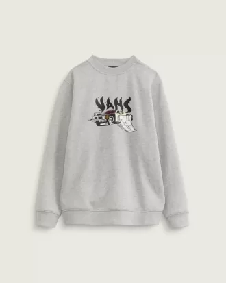 Sudadera holgada con cuello redondo para niños Copout