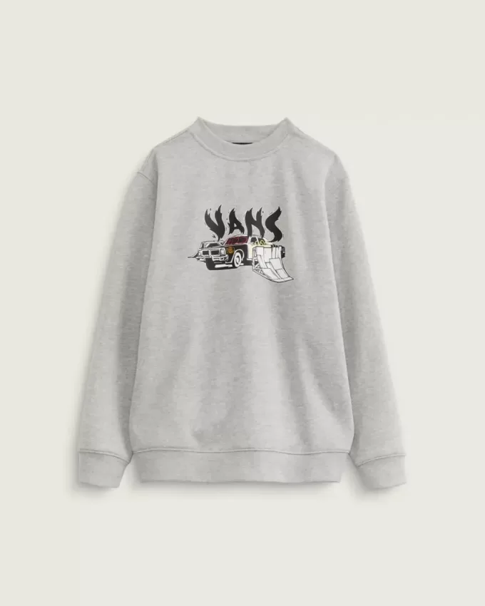 Sudadera holgada con cuello redondo para niños Copout