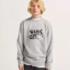 Sudadera holgada con cuello redondo para niños Copout