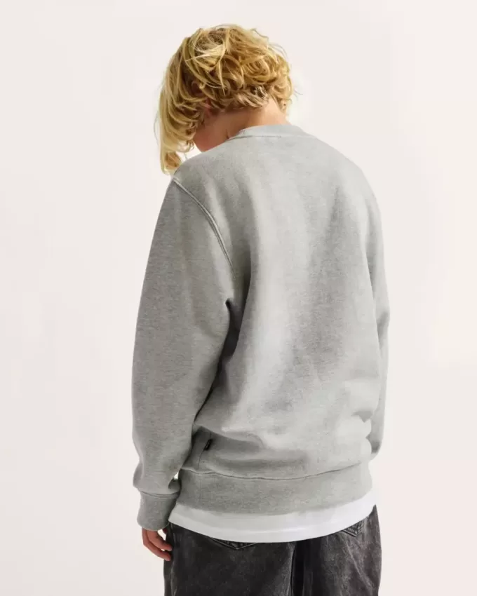 Sudadera holgada con cuello redondo para niños Copout