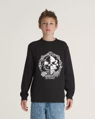 Sudadera infantil Mister Sinister Crew