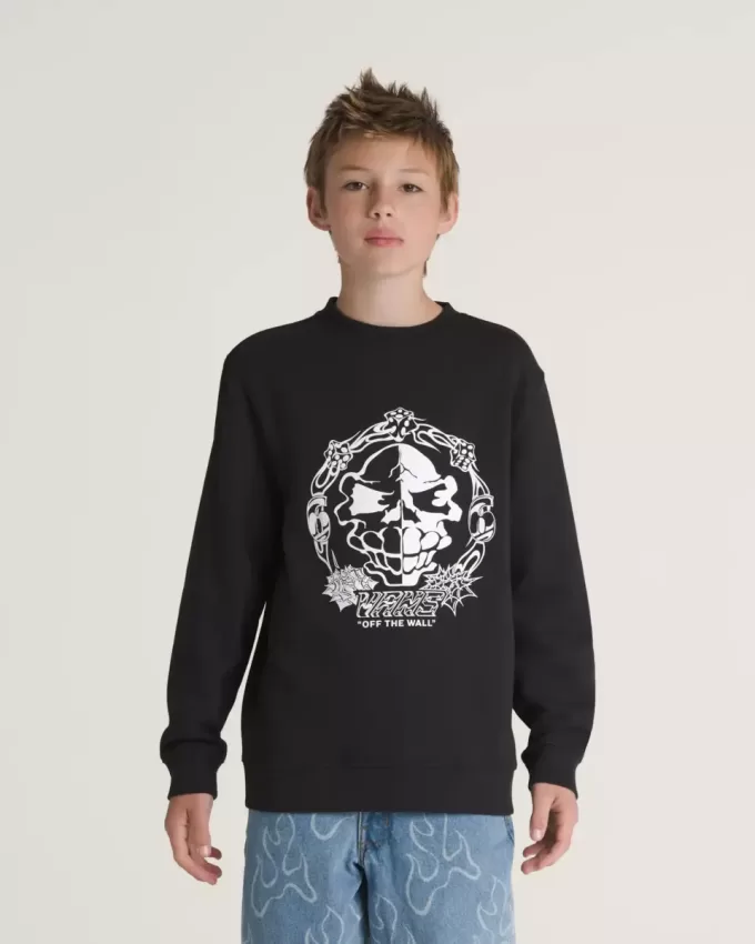 Sudadera infantil Mister Sinister Crew