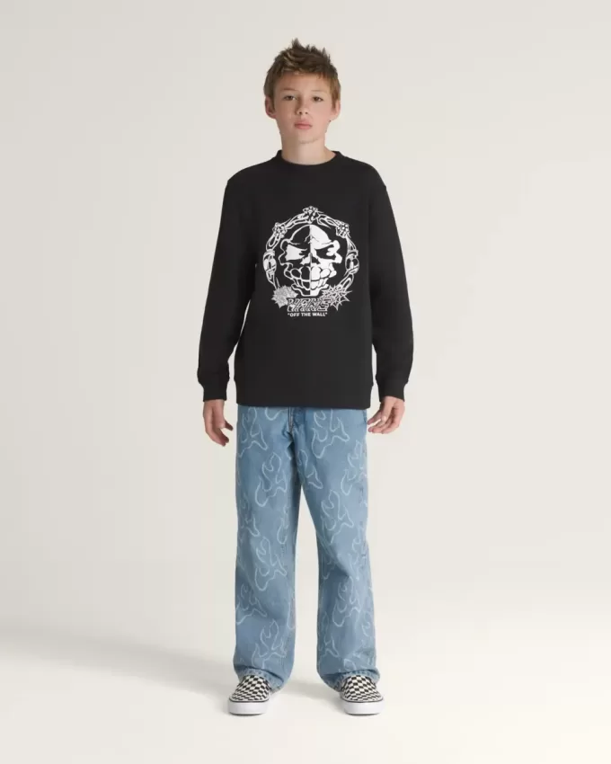 Sudadera infantil Mister Sinister Crew