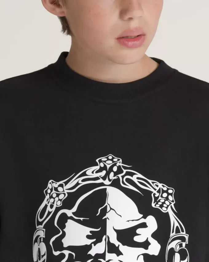 Sudadera infantil Mister Sinister Crew