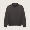 Sudadera premium con media cremallera Sudadera premium con media cremallera