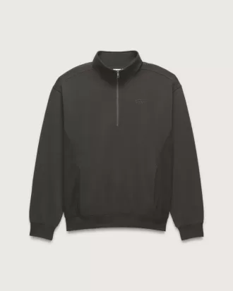 Sudadera premium con media cremallera