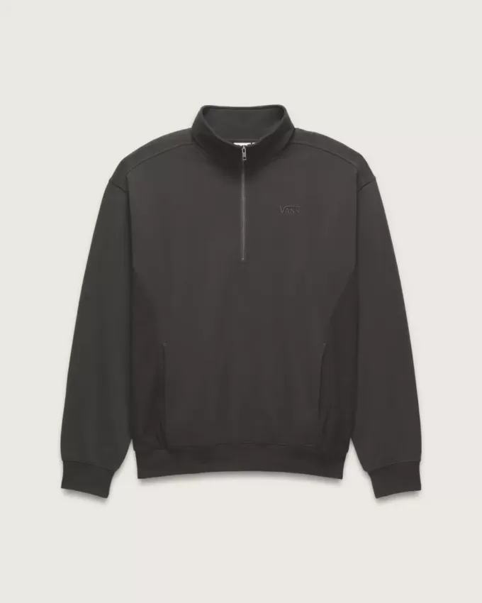 Sudadera premium con media cremallera Sudadera premium con media cremallera