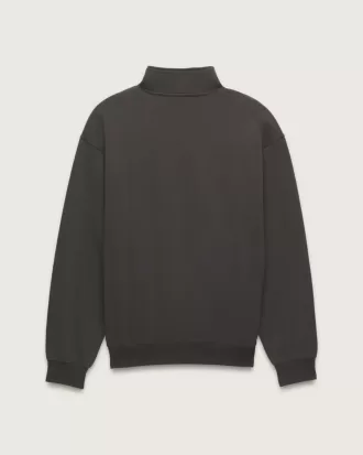 Sudadera premium con media cremallera