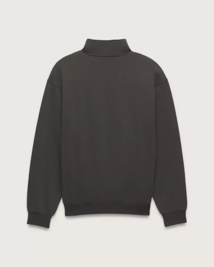 Sudadera premium con media cremallera Sudadera premium con media cremallera