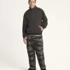 Sudadera premium con media cremallera Sudadera premium con media cremallera