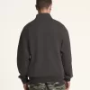 Sudadera premium con media cremallera Sudadera premium con media cremallera