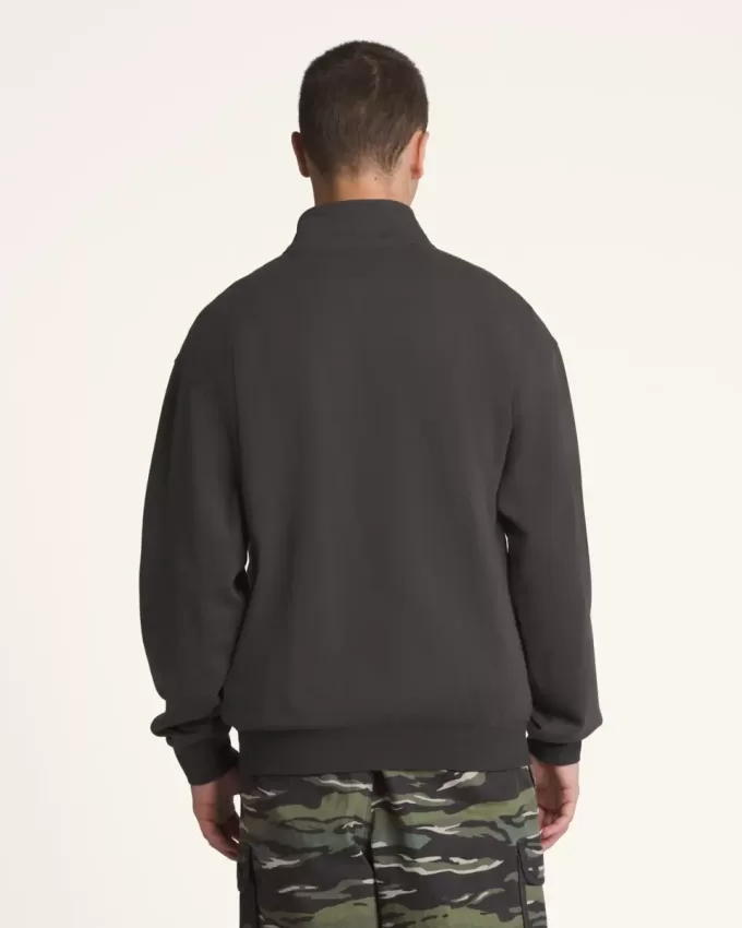 Sudadera premium con media cremallera Sudadera premium con media cremallera