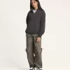 Sudadera premium con media cremallera Sudadera premium con media cremallera